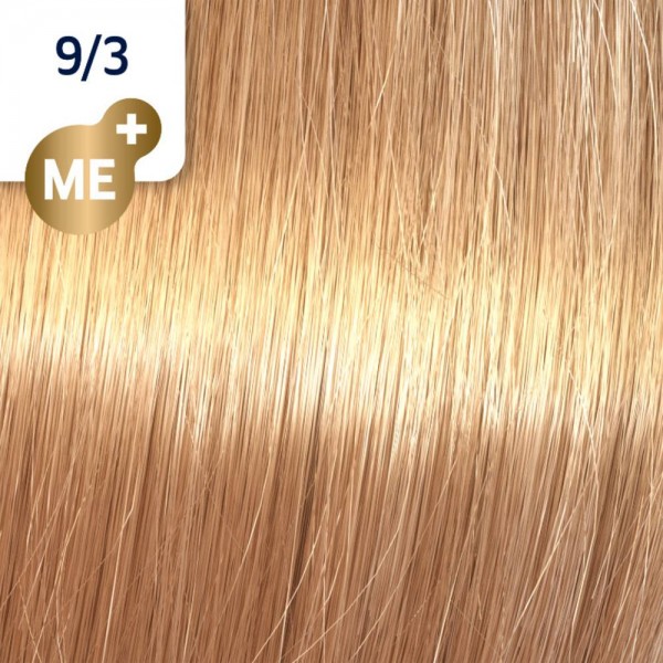 Wella Koleston Perfect ME+ RICH NATURALS 9/3 lichtblond gold 60ML