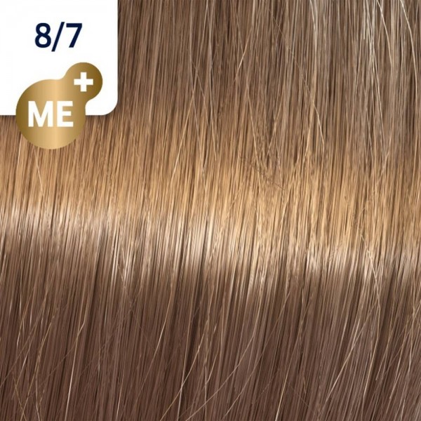 Wella Koleston Perfect ME+ DEEP BROWNS 8/7 hellblond braun 60ML