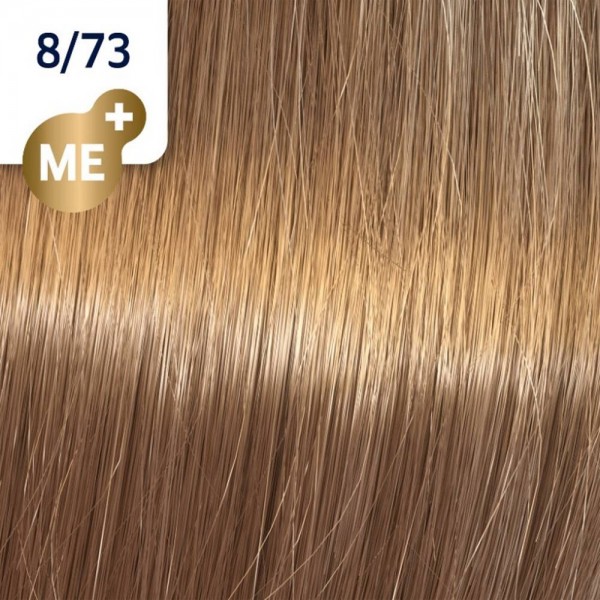 Wella Koleston Perfect ME+ DEEP BROWNS 8/73 hellblond braun-gold 60ML