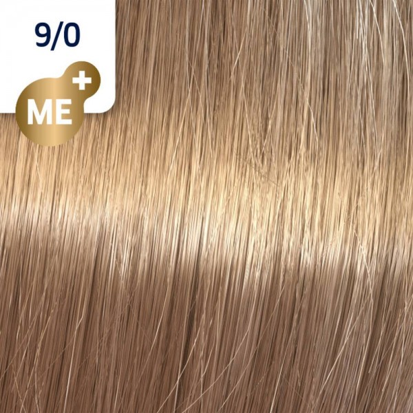 Wella Koleston Perfect ME+ PURE NATURALS 9/0 lichtblond 60ML