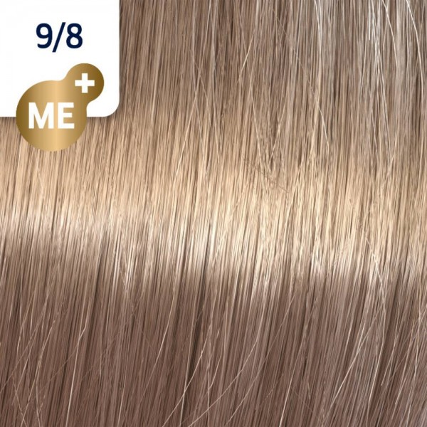 Wella Koleston Perfect ME+ RICH NATURALS 9/8 lichtblond perl 60ML
