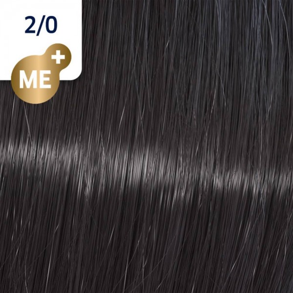 Wella Koleston Perfect ME+ PURE NATURALS 2/0 schwarz 60ML