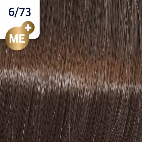Wella Koleston Perfect ME+ DEEP BROWNS 6/73 dunkelblond braun-gold 60ML