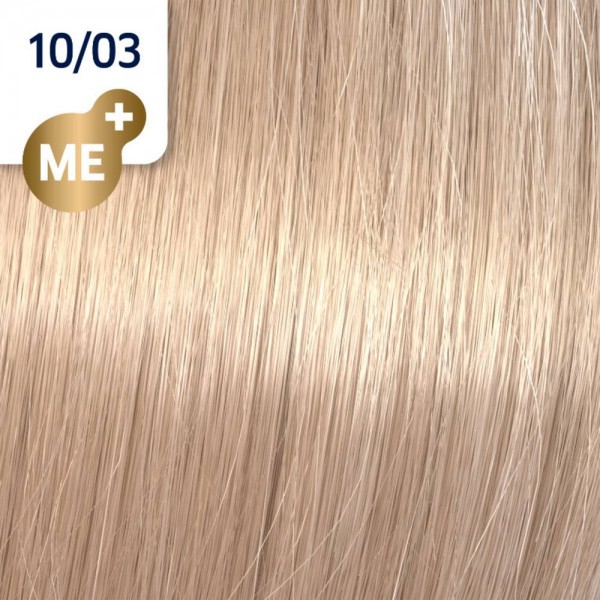 Wella Koleston Perfect ME+ PURE NATURALS 10/03 hell-lichtblond natur-gold 60ML