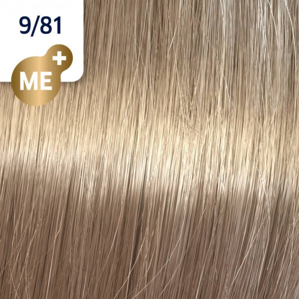 Wella Koleston Perfect ME+ RICH NATURALS 9/81 lichtblond perl-asch 60ML