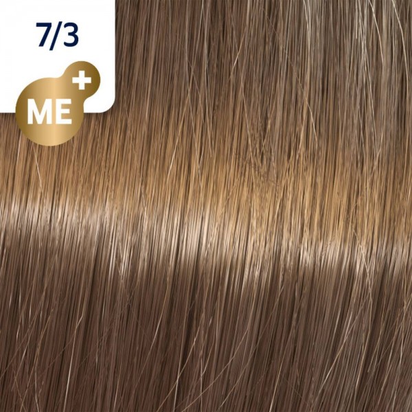 Wella Koleston Perfect ME+ RICH NATURALS 7/3 mittelblond gold 60ML