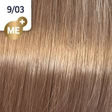 Wella Koleston Perfect ME+ PURE NATURALS 9/03 lichtblond natur-gold 60ML