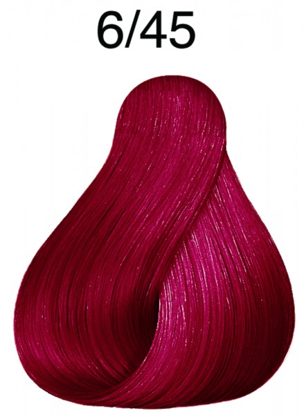 Wella Color Fresh 6/45 DUNKELBLOND ROT-MAHAGONI 75 ml