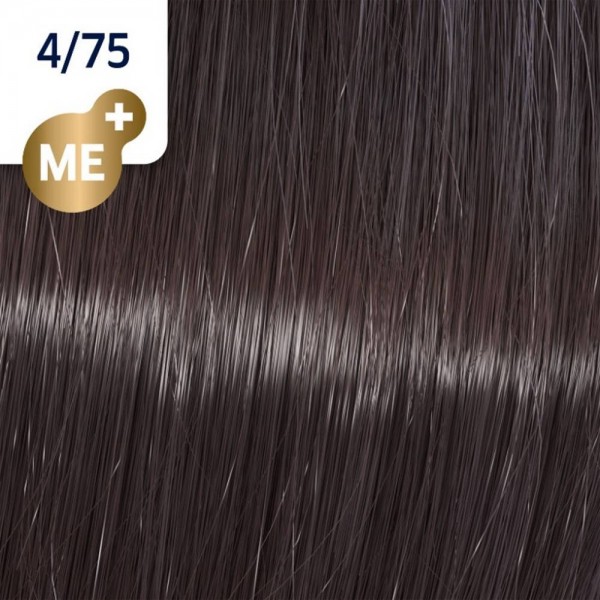 Wella Koleston Perfect ME+ DEEP BROWNS 4/75 mittelbraun braun-mahagoni 60ML