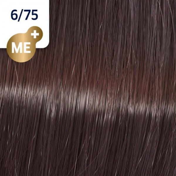 Wella Koleston Perfect ME+ DEEP BROWNS 6/75 dunkelblond braun-mahagoni 60ML
