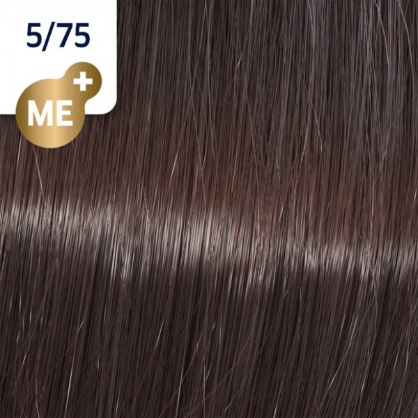 Wella Koleston Perfect ME+ DEEP BROWNS 5/75 hellbraun braun-mahagoni 60ML