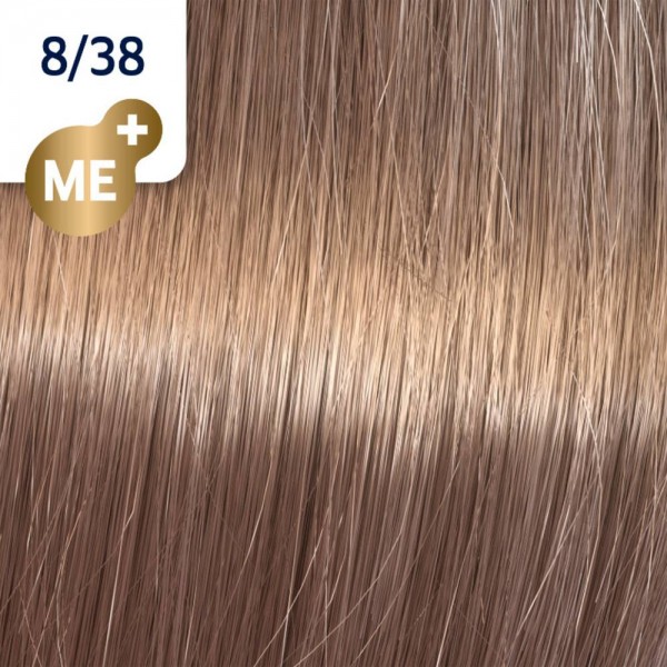 Wella Koleston Perfect ME+ RICH NATURALS 8/38 hellblond gold-perl 60ML