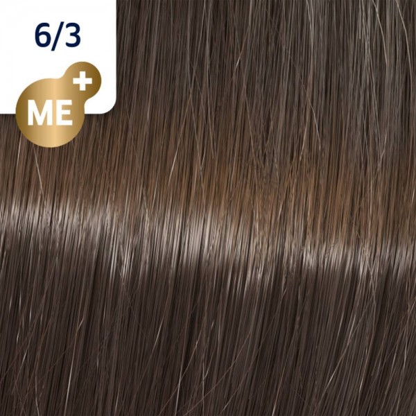 Wella Koleston Perfect ME+ RICH NATURALS 6/3 dunkelblond gold 60ML