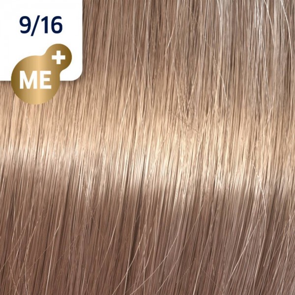 Wella Koleston Perfect ME+ RICH NATURALS 9/16 lichtblond asch-violett 60ML