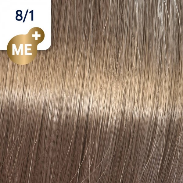 Wella Koleston Perfect ME+ RICH NATURALS 8/1 hellblond asch 60ML