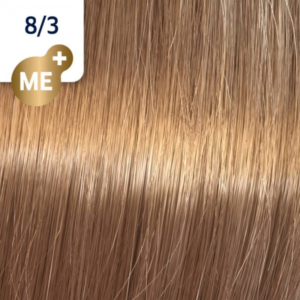 Wella Koleston Perfect ME+ RICH NATURALS 8/3 hellblond gold 60ML
