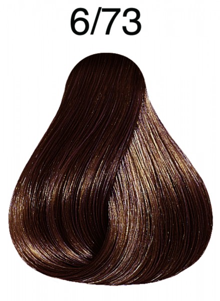 Wella Color Touch 60 Deep Browns 6/73 dunkelblond braun-gold 60 ml