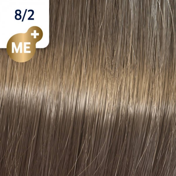 Wella Koleston Perfect ME+ RICH NATURALS 8/2 hellblond matt 60ML