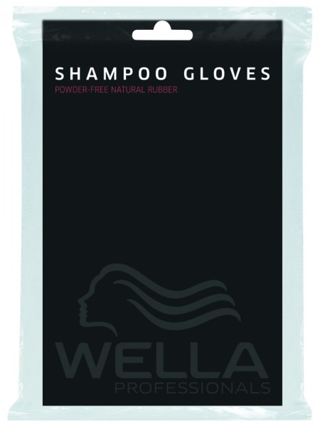 Wella Arbeitszubehör Allgemein Waschhandschuhe, mittel, Gr. 7-7 1/2