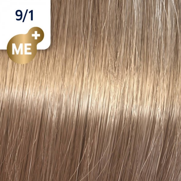 Wella Koleston Perfect ME+ RICH NATURALS 9/1 lichtblond asch 60ML